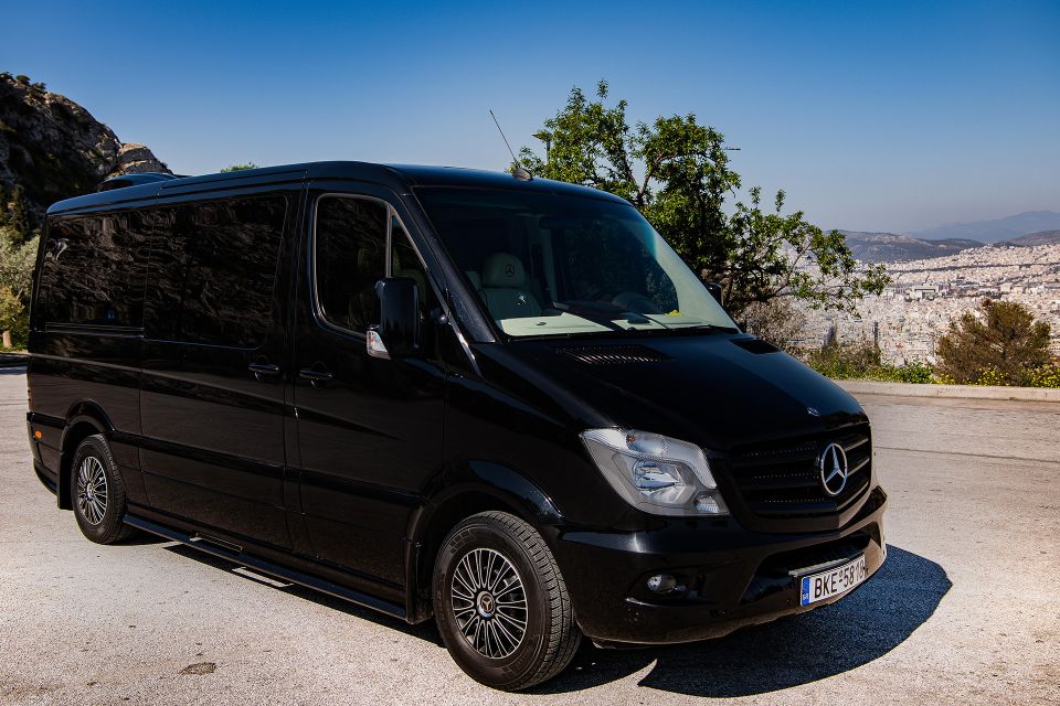 Transfer From/To Athens International Airport to City Centre - Inclusions in the Transfer Package