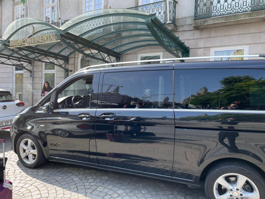 TRANSFER: PORTO>LISBOA MERCEDES V EXT LONG - Itinerary