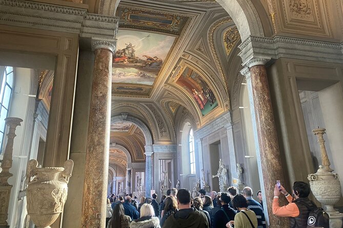 Vatican Museums Tour With Sistine Chapel Semi-Private & Private - Tour Overview and Visitor Feedback