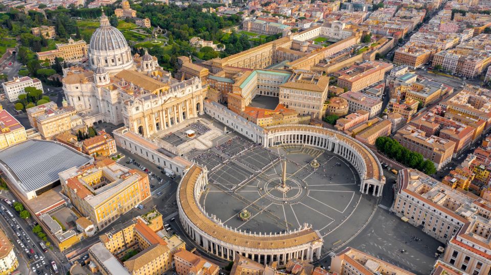 Vatican Private Tour - Tour Features and Cancellation Policy