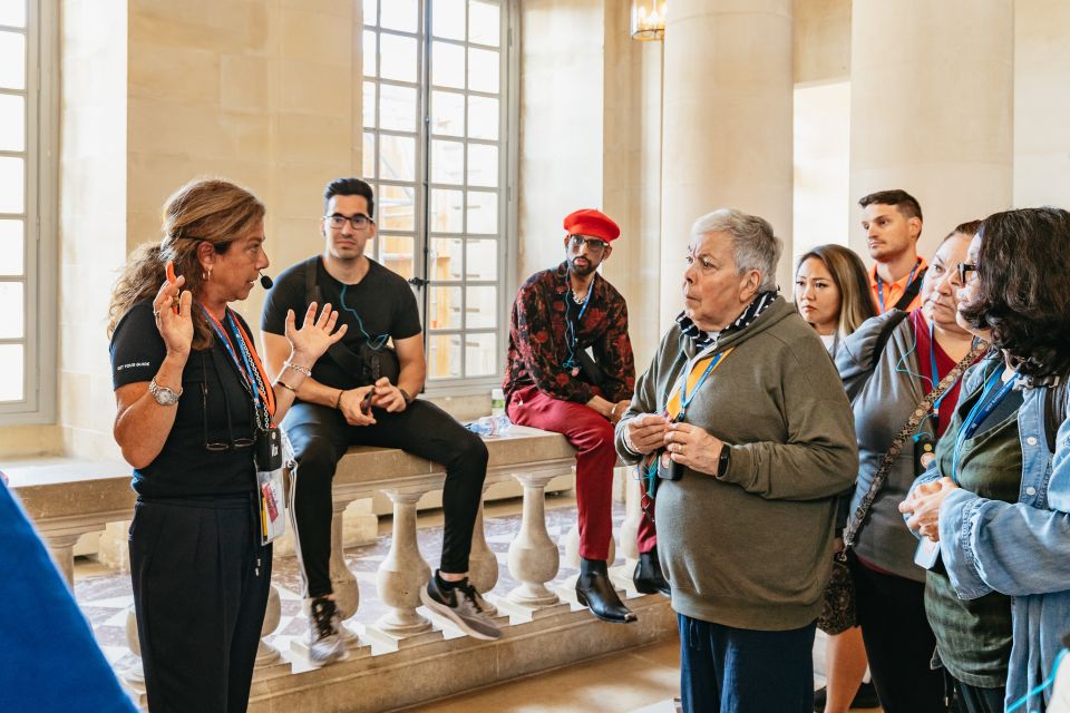 Versailles: Palace of Versailles Skip-the-Line Guided Tour - Inclusions