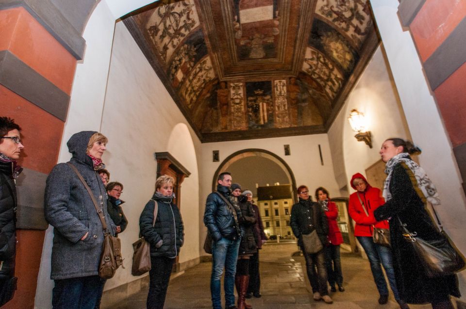 Vienna: Ghosts and Legends Guided Nighttime Walking Tour - Highlights of the Tour