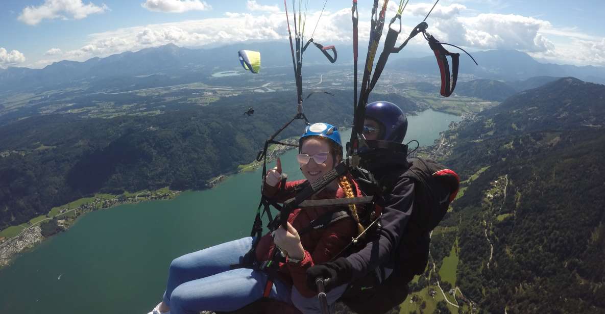 Villach/Ossiachersee: Paragliding 'Panorama' Tandem Flight - Safety and Quality Assurance