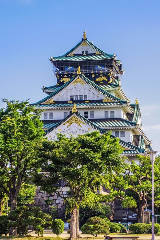 1-Day Walking Tour in Osaka：Castle, Temples and Ukiyoe - Lunch at Kuromon Market