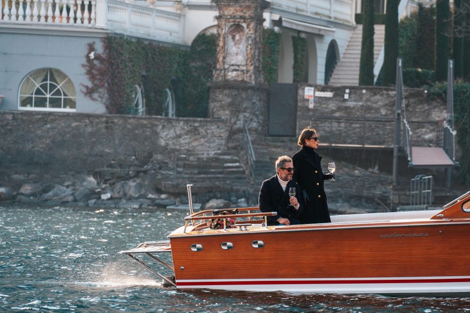 3 or 4 Hours Classic Wooden Boat Tour With Prosecco - Booking Information