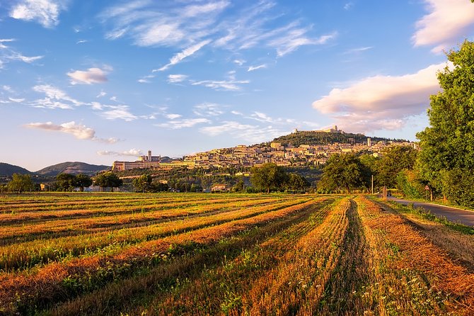 Assisi Best Highlights a Private Tour With Licensed Tour Guide - City Views