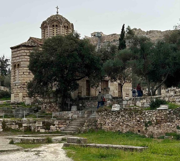 Athens: Ancient Agora of Athens Self-Guided Audio Tour - Before and During the Tour