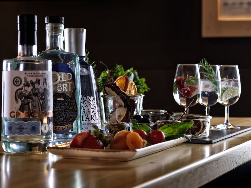 Athens: Mediterranean Gin Tasting Experience - Description Overview