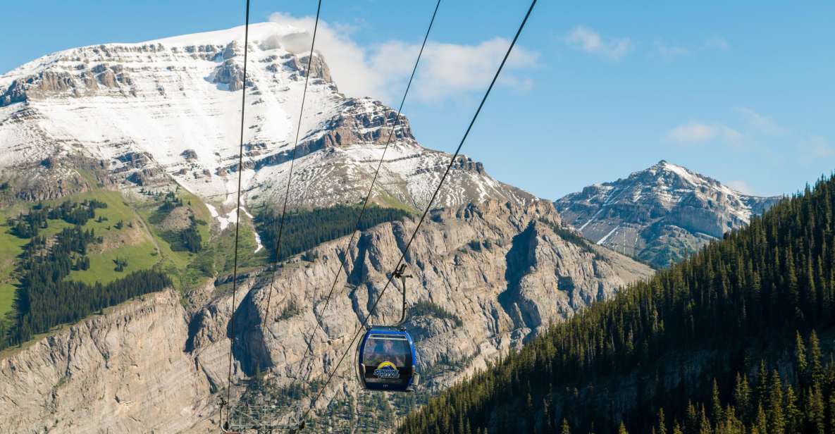 Banff: Sunshine Sightseeing Gondola and Standish Chairlift - Inclusions and Exclusions