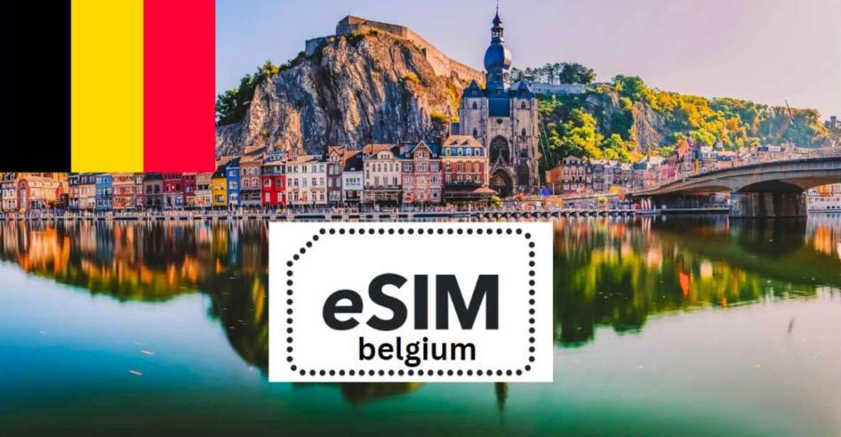 Belgium Esim Unlimited Data - Booking and Pickup