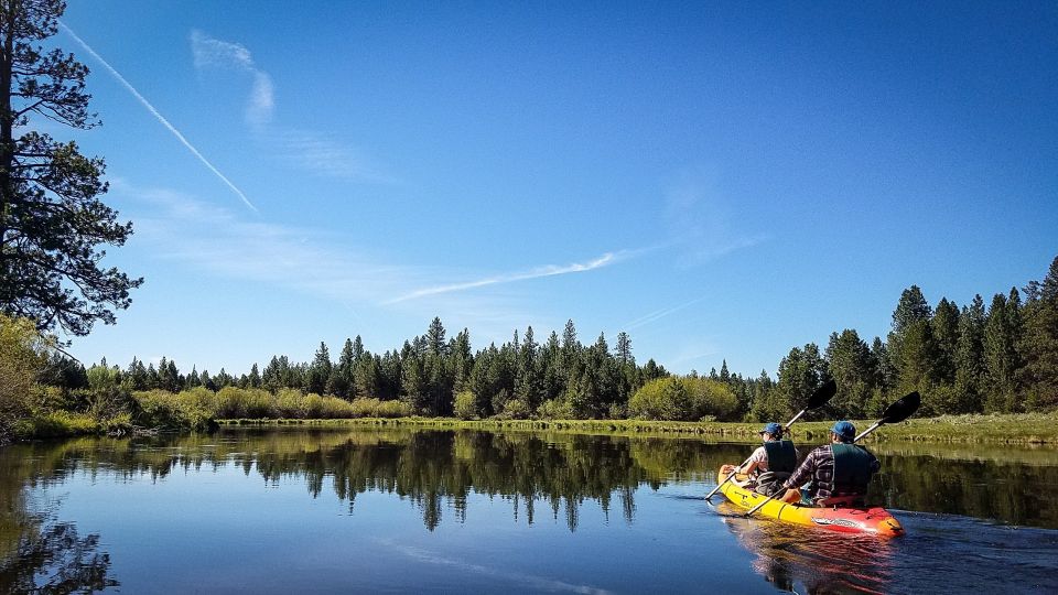 Bend: Deschutes River Guided Flatwater Kayaking Tour - What to Bring