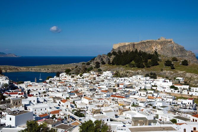 Boat Trip to LINDOS With Swimming Stops at Anthony Quinns & Tsambika Bays - Additional Information and Policies