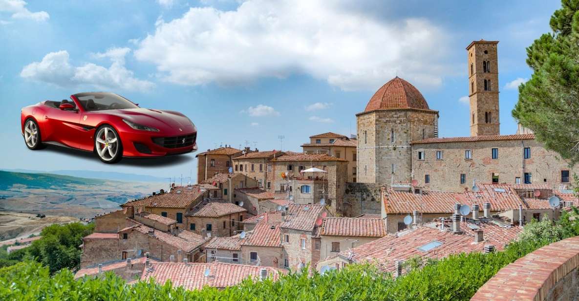 Bolgheri / Volterra / Florence-Tour in Ferrari - Important Information