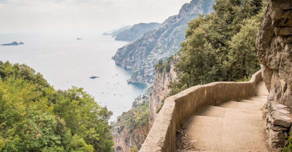 Breathtaking Journey on the Path of Gods: Tour From Positano - Booking Options