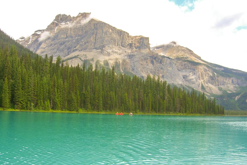 Canada 7–Day National Parks Camping Tour From Seattle - Inclusions in the Tour Package