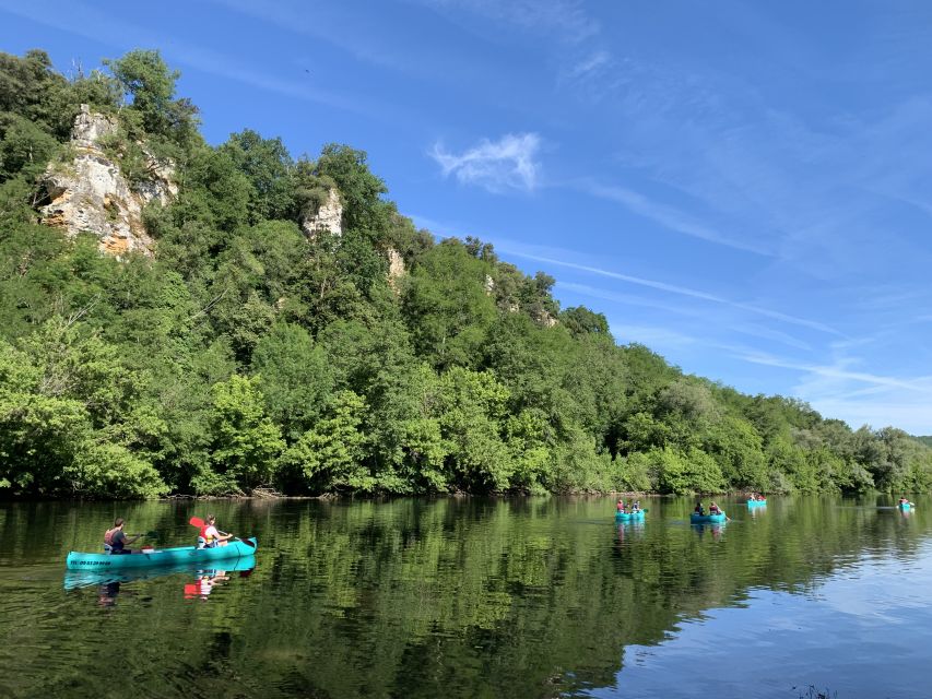 Canoe Trip on the Wild Itinerary, Dordogne: St Julien-Cénac - Meeting Point and Shuttle Details