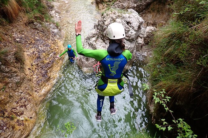 Canyoning "Summerrain" - Fullday Canyoning Tour Also for Beginner - Safety Measures