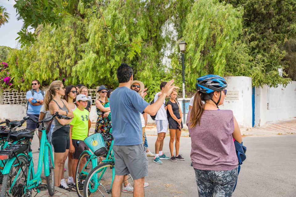 Carthage: Guided Bike Tour of the Archaeological Site - Tour Inclusions and Booking Information