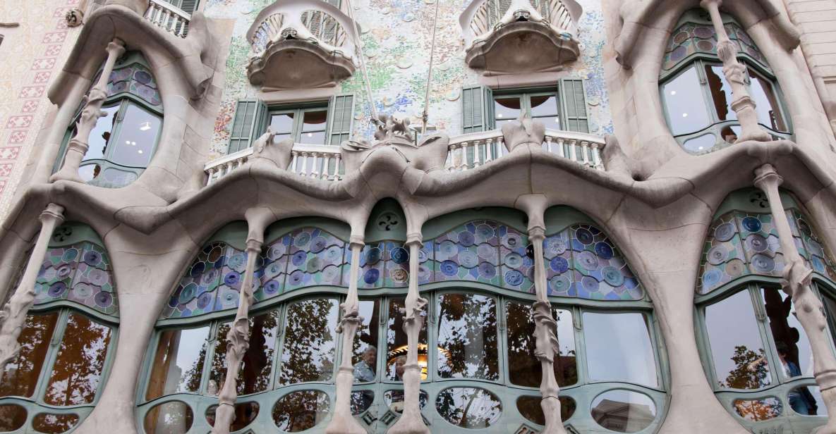 Casa Batllo Fast-Track Tickets, Barcelona Architecture Tour - Important Information