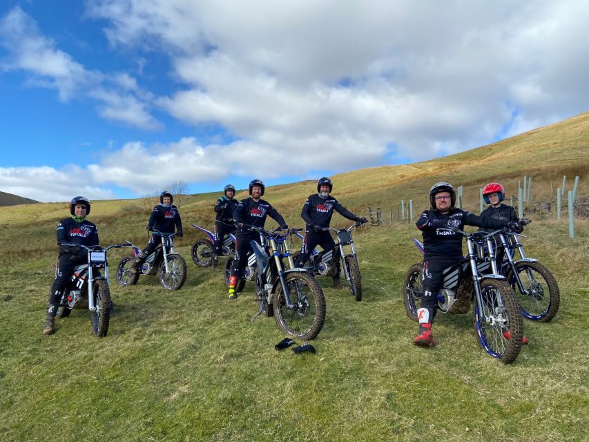 Clitheroe: Off-Road Motorbike Experience With Guide & Lunch - Inclusions and Optional Extras