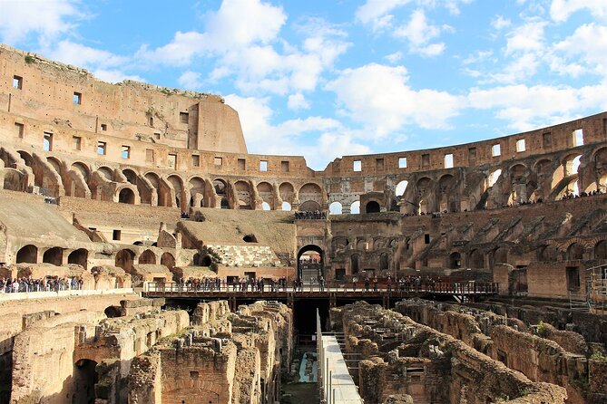 Colosseum Guided Tour and Ancient Rome - Common questions