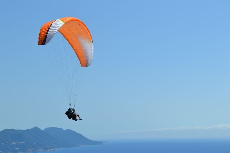 Corfu: Paragliding Tandem Flight Above Pelekas Town - Important Information