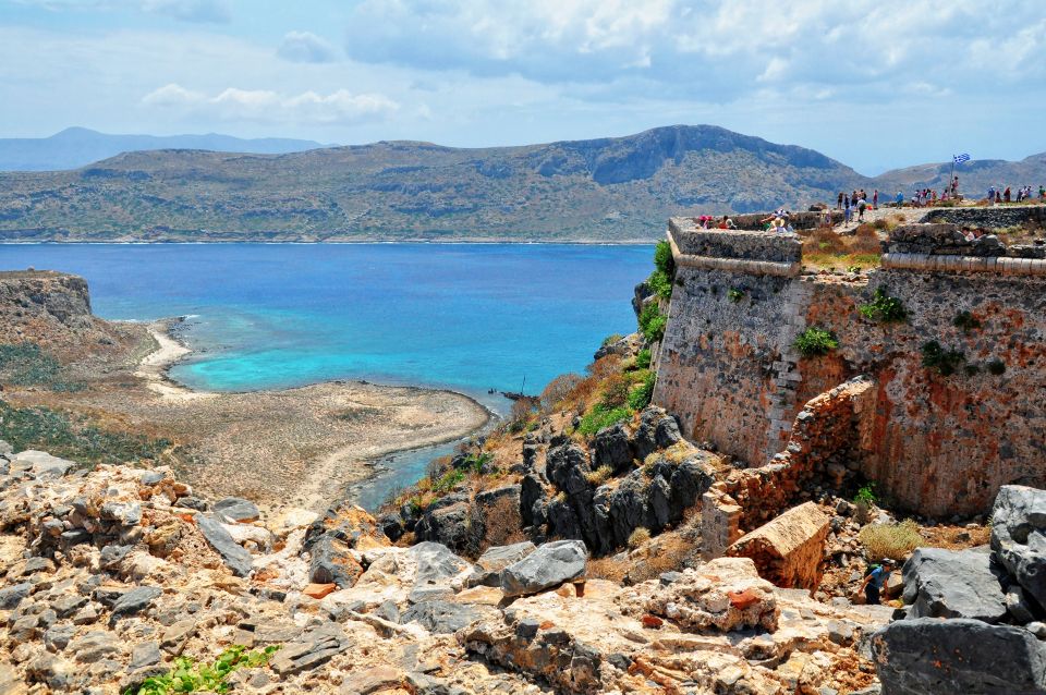 Day Trip To Gramvousa & Balos Lagoon With Food Option - Food Option Details