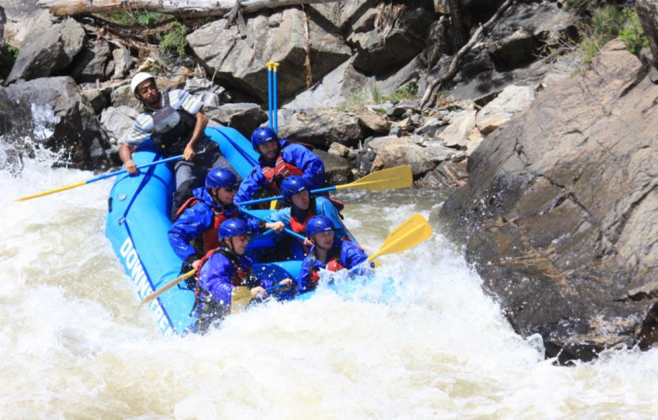 Denver: Upper Clear Creek Intermediate Whitewater Rafting - Location & Meeting Point