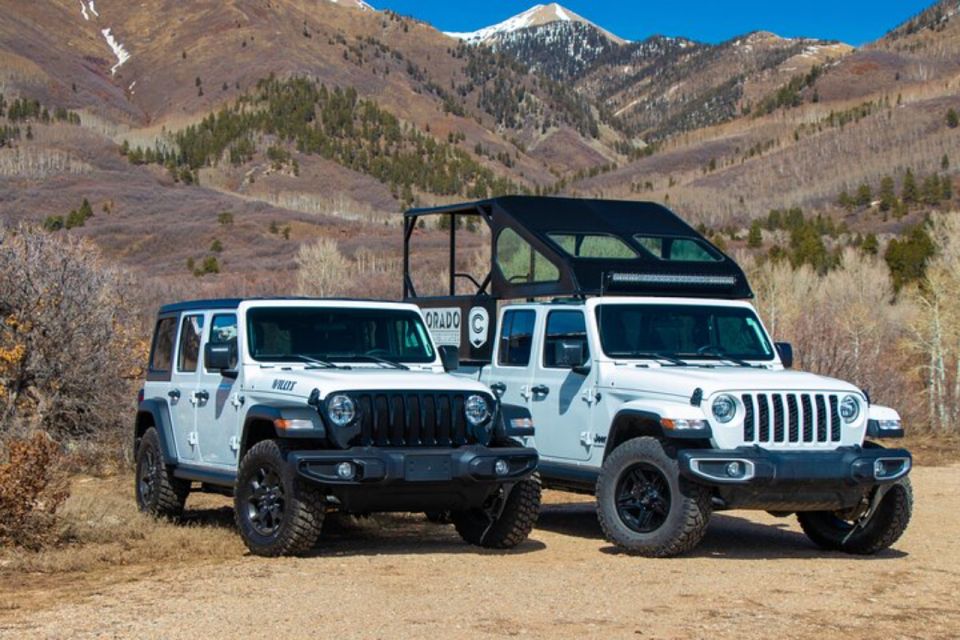 Durango: Waterfalls and Mountains La Plata Canyon Jeep Tour - Booking Information