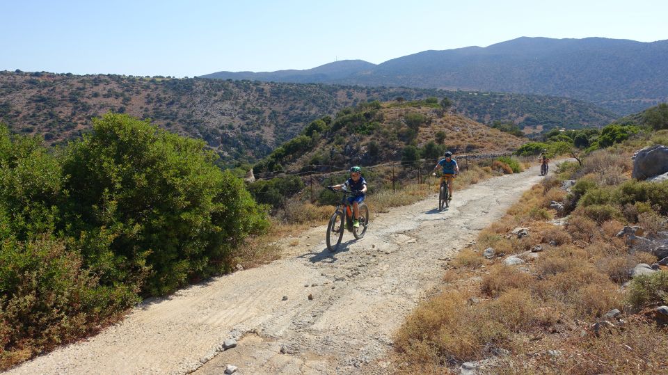 E-Bike Tour in the Cretan Nature With Traditional Brunch - Group Size and Highlights