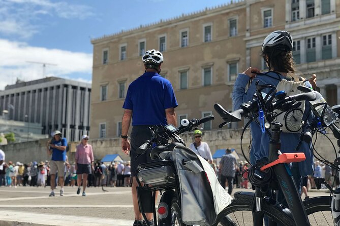 Electric Bike Discover of Old and New Athens With Street Food - Sightseeing Route