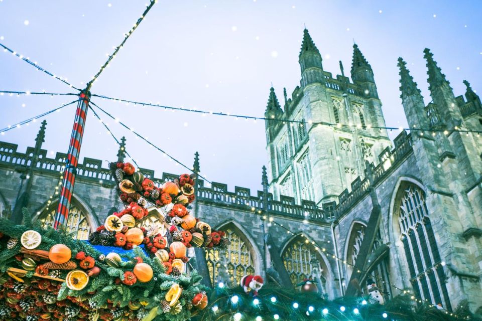 Enchanted Christmas Walk in Bath's Heart - City Centre Tour