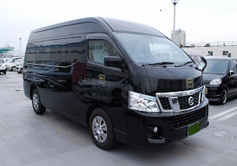 English Driver 1-Way Haneda Airport To/From Tokyo 23 Wards - Service Inclusions