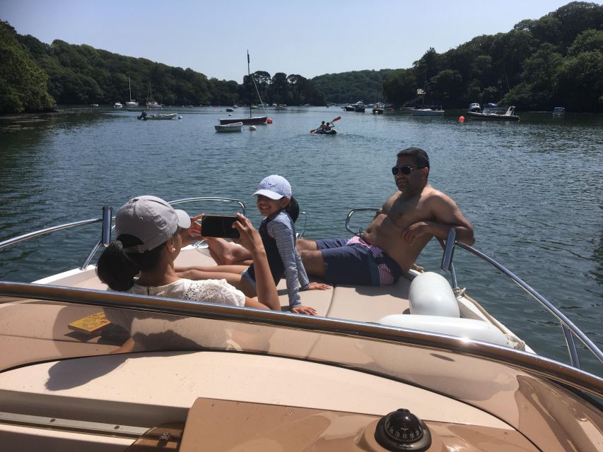 Falmouth Bay, Cornwall: Private Skippered Speed Boat Trip - Meeting Point Details