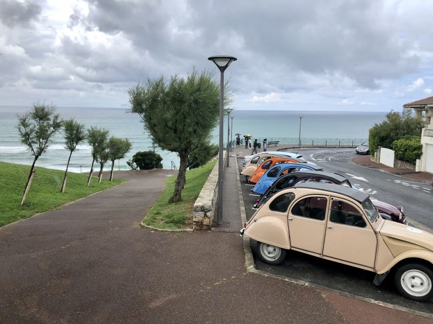 Family Trip Biarritz in Citroen 2CV - Inclusions