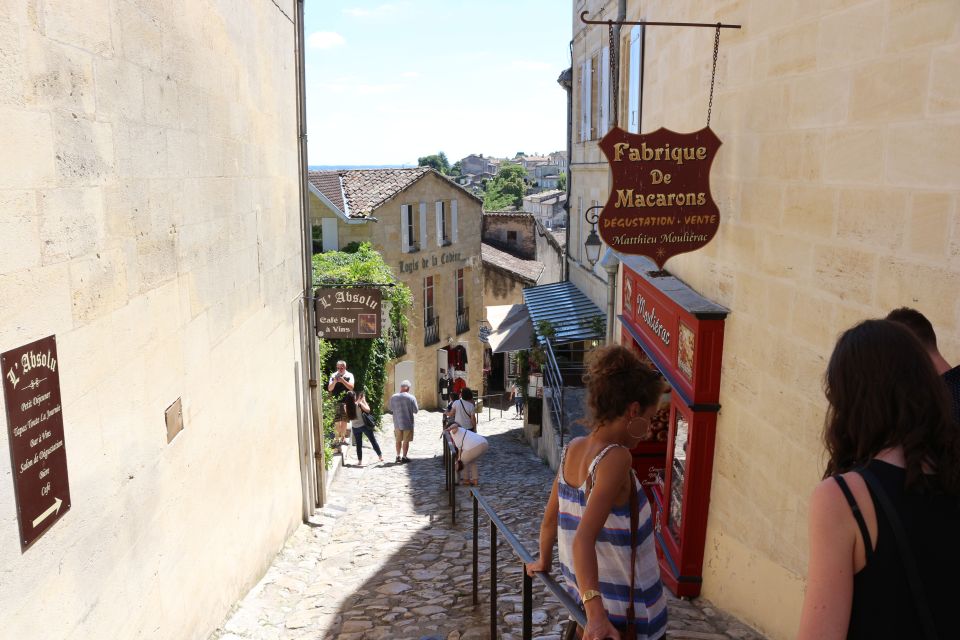 From Bordeaux: Saint-Emilion Guided Wine Tasting Tour - Important Information