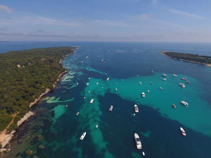 From Mandelieu: St. Marguerite Island Roundtrip Ferry Ride - Meeting Point and Departures