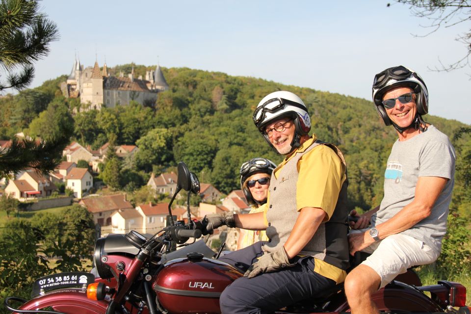 From Meursault: Private Sidecar Tour & Vineyard Wine Tasting - Booking Information