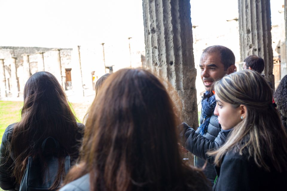 From Rome: 3-Day Tour to Naples, Pompeii, Sorrento & Capri - Important Information