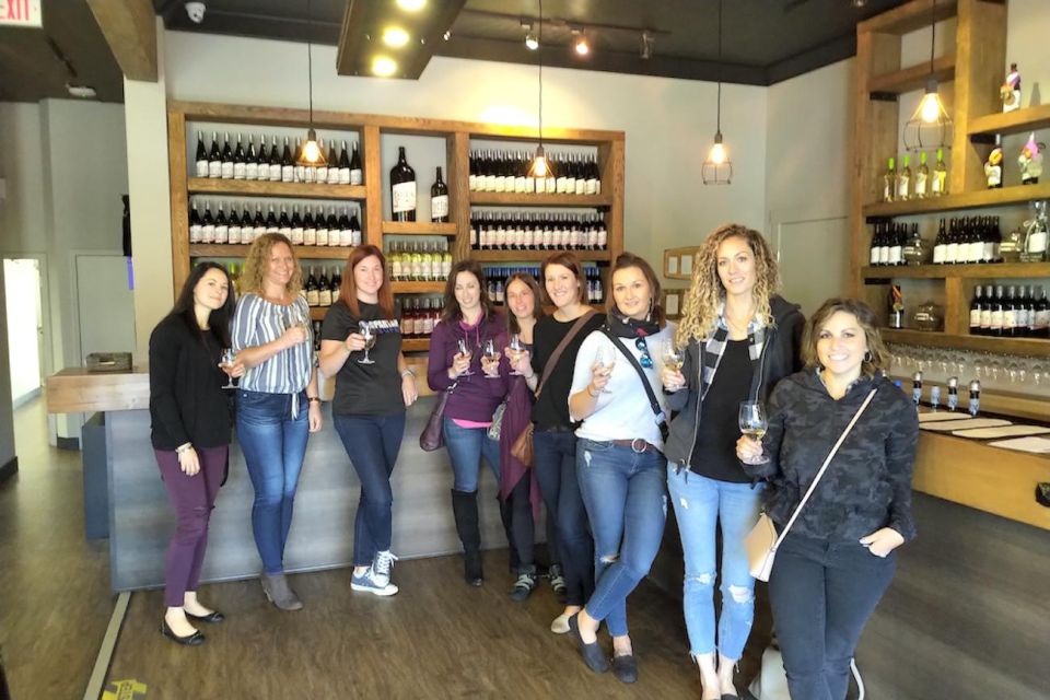 From Vancouver: Half-Day Fraser Valley Wine Tour - Pickup Information