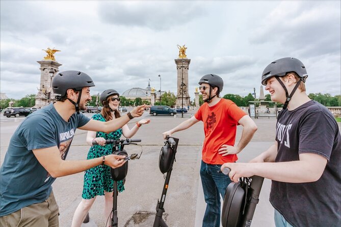 Guided Electric Scooter Tour of Paris - Customer Reviews Summary