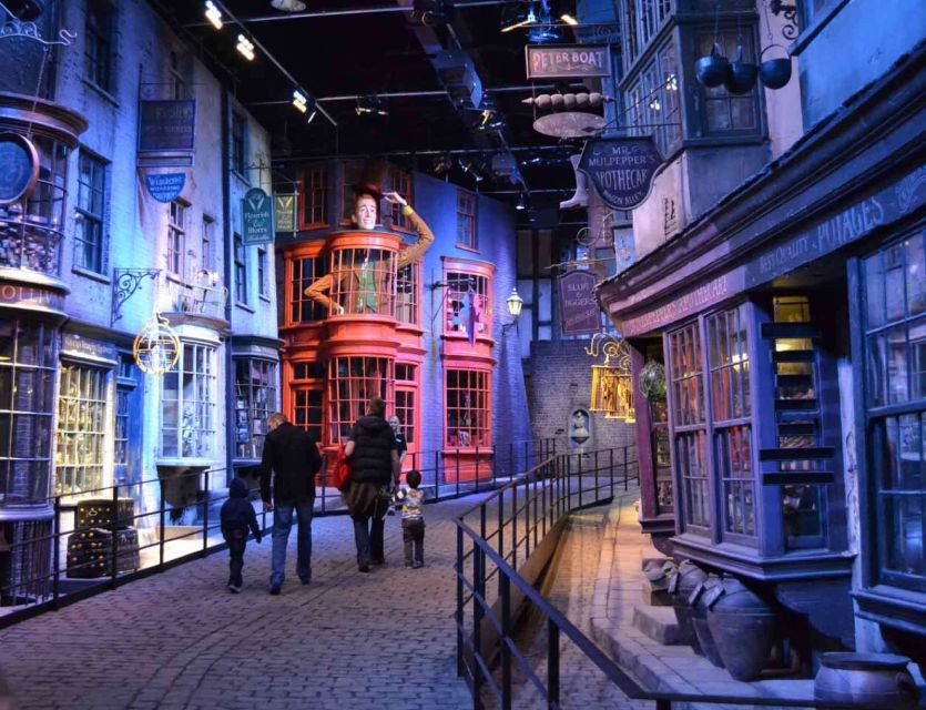 Harry Potter: Warner Bros. Studio Tour From Kings Cross - Important Information