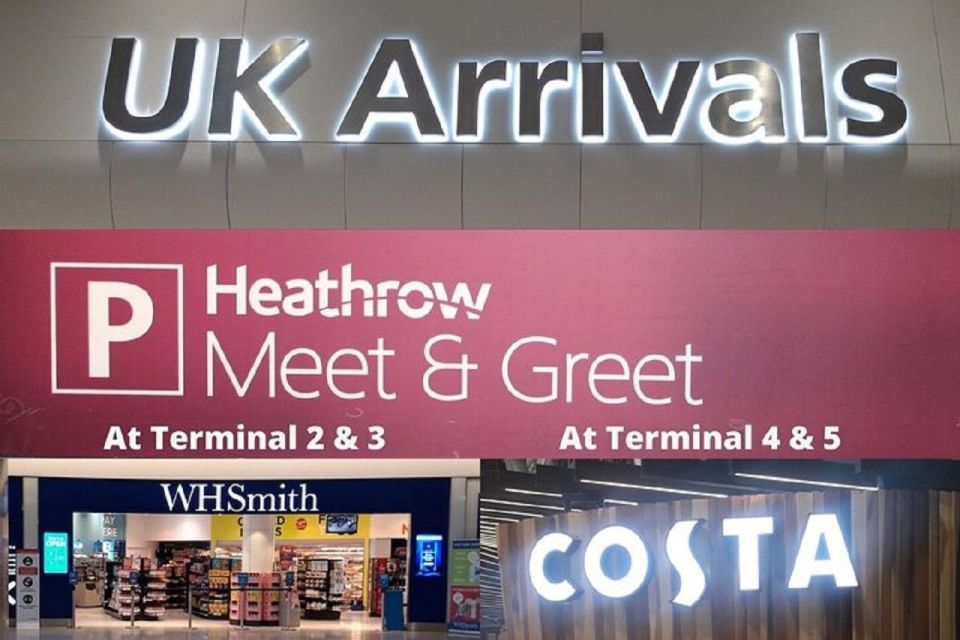 Heathrow Airport to Central London Private Transfer - Directions