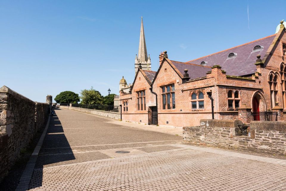 Heritage & Stories: Comprehensive Derry Private Walking Tour - Includes