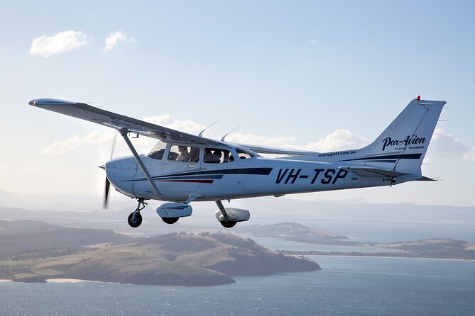 Hobart City Flight Including Mt Wellington and Derwent River - In Flight Services and Amenities