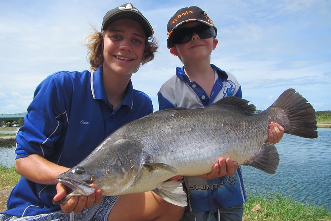 Hook A Barra Fishing Experience - Meeting and Pickup Info