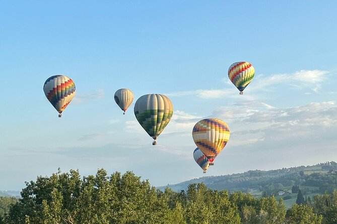 Hot Air Balloon Flight Over Tuscany From Siena - Customer Reviews and Feedback