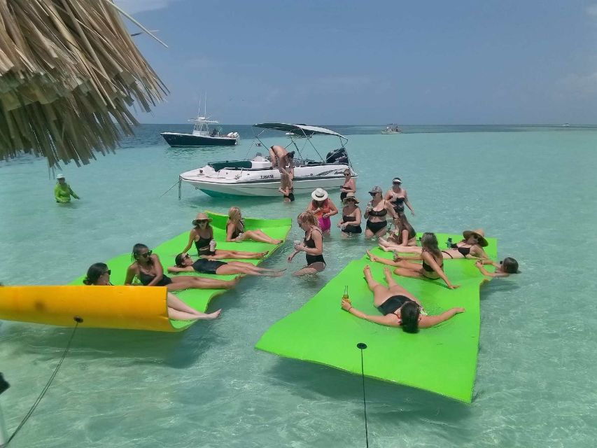 Key West: Private Tiki Bar Party Boat & Mini Sandbar - Location Details