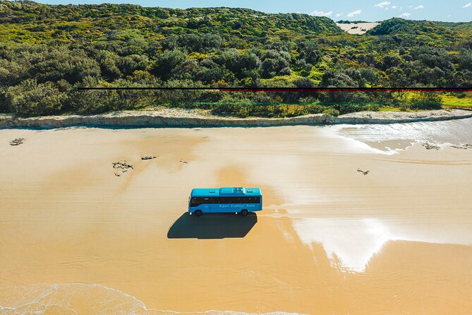 Kgari (Fraser Island) Getaway 3-Day From Hervey Bay - Your Itinerary at a Glance