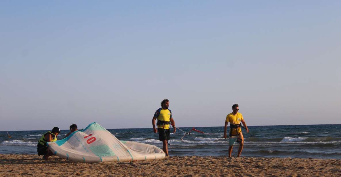 Kitesurfing Course Near Syracuse With IKO Instructor - Location and Meeting Point